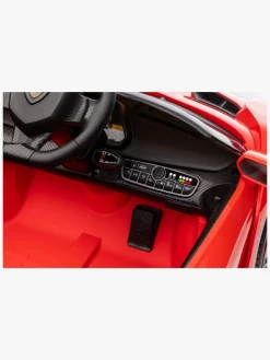 Elbiler & -Køretøjer-Lamborghini Veneno Elbil, Rød Rød