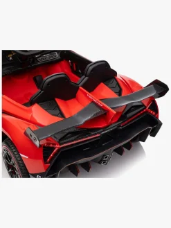 Elbiler & -Køretøjer-Lamborghini Veneno Elbil, Rød Rød