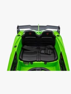 Elbiler & -Køretøjer-Lamborghini Veneno Elbil, Grøn Grøn