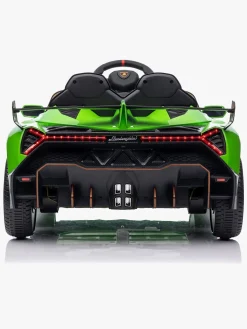 Elbiler & -Køretøjer-Lamborghini Veneno Elbil, Grøn Grøn