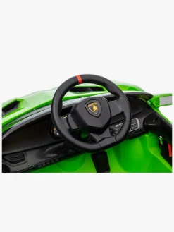 Elbiler & -Køretøjer-Lamborghini Veneno Elbil, Grøn Grøn