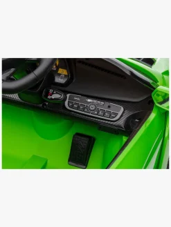 Elbiler & -Køretøjer-Lamborghini Veneno Elbil, Grøn Grøn