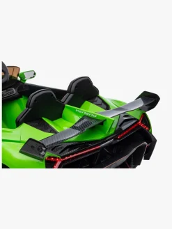 Elbiler & -Køretøjer-Lamborghini Veneno Elbil, Grøn Grøn