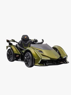 Elbiler & -Køretøjer-Lamborghini Vision Gran Turismo Elbil, Grøn Grøn