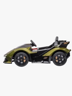 Elbiler & -Køretøjer-Lamborghini Vision Gran Turismo Elbil, Grøn Grøn