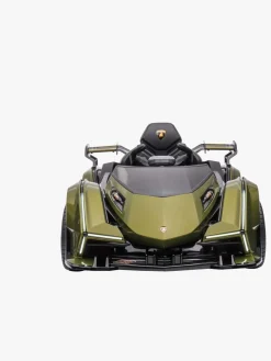 Elbiler & -Køretøjer-Lamborghini Vision Gran Turismo Elbil, Grøn Grøn