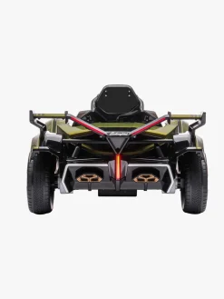 Elbiler & -Køretøjer-Lamborghini Vision Gran Turismo Elbil, Grøn Grøn