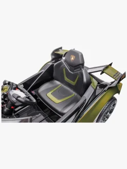 Elbiler & -Køretøjer-Lamborghini Vision Gran Turismo Elbil, Grøn Grøn