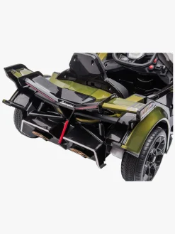 Elbiler & -Køretøjer-Lamborghini Vision Gran Turismo Elbil, Grøn Grøn