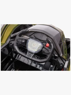 Elbiler & -Køretøjer-Lamborghini Vision Gran Turismo Elbil, Grøn Grøn