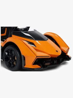 Elbiler & -Køretøjer-Lamborghini Vision Gran Turismo Elbil, Orange