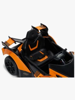 Elbiler & -Køretøjer-Lamborghini Vision Gran Turismo Elbil, Orange