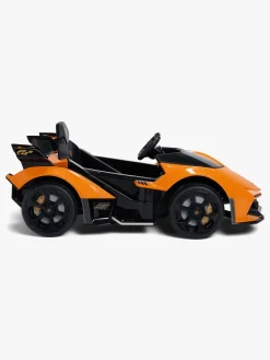 Elbiler & -Køretøjer-Lamborghini Vision Gran Turismo Elbil, Orange