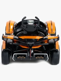 Elbiler & -Køretøjer-Lamborghini Vision Gran Turismo Elbil, Orange