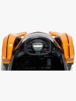 Elbiler & -Køretøjer-Lamborghini Vision Gran Turismo Elbil, Orange