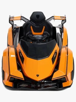 Elbiler & -Køretøjer-Lamborghini Vision Gran Turismo Elbil, Orange
