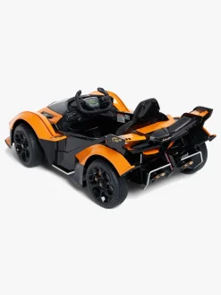 Elbiler & -Køretøjer-Lamborghini Vision Gran Turismo Elbil, Orange