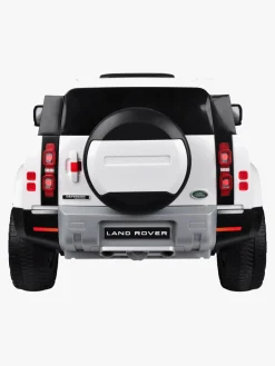 Elbiler & -Køretøjer-LandRover Land Rover Defender Elbil, Hvid