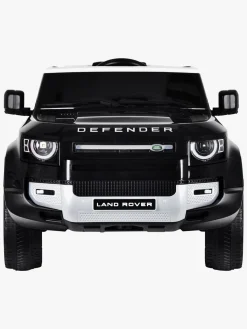 Elbiler & -Køretøjer-LandRover Land Rover Defender Elbil, Sort