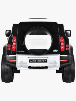 Elbiler & -Køretøjer-LandRover Land Rover Defender Elbil, Sort