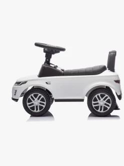 Pedal- & Gåbiler-LandRover Land Rover Gåbil, Hvid