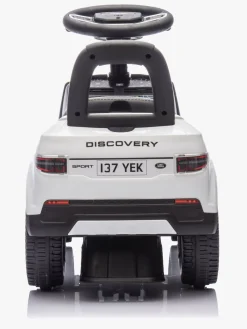 Pedal- & Gåbiler-LandRover Land Rover Gåbil, Hvid