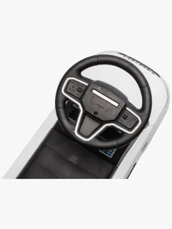 Pedal- & Gåbiler-LandRover Land Rover Gåbil, Hvid