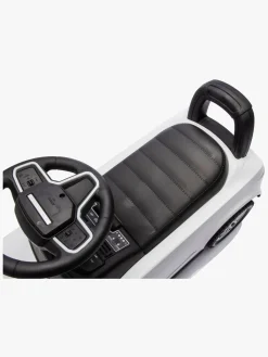 Pedal- & Gåbiler-LandRover Land Rover Gåbil, Hvid