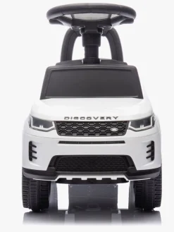 Pedal- & Gåbiler-LandRover Land Rover Gåbil, Hvid