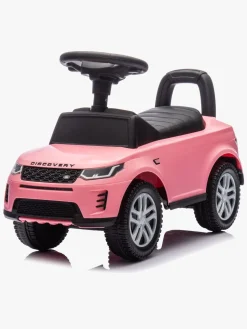 Pedal- & Gåbiler-LandRover Land Rover Gåbil, Pink