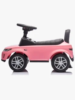Pedal- & Gåbiler-LandRover Land Rover Gåbil, Pink