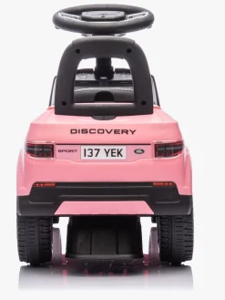 Pedal- & Gåbiler-LandRover Land Rover Gåbil, Pink