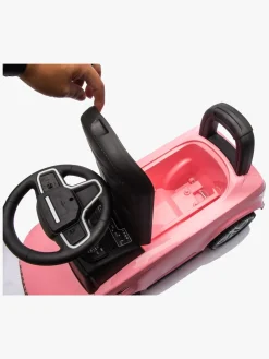 Pedal- & Gåbiler-LandRover Land Rover Gåbil, Pink