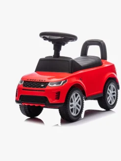 Pedal- & Gåbiler-LandRover Land Rover Gåbil, Rød