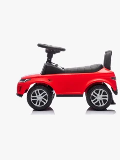 Pedal- & Gåbiler-LandRover Land Rover Gåbil, Rød