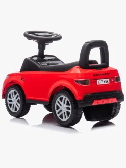 Pedal- & Gåbiler-LandRover Land Rover Gåbil, Rød