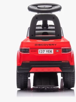 Pedal- & Gåbiler-LandRover Land Rover Gåbil, Rød