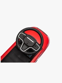 Pedal- & Gåbiler-LandRover Land Rover Gåbil, Rød