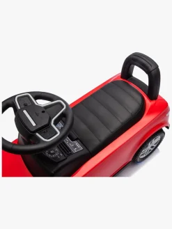 Pedal- & Gåbiler-LandRover Land Rover Gåbil, Rød