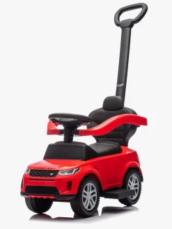 Pedal- & Gåbiler-LandRover Land Rover Gåbil, Rød