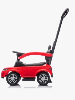 Pedal- & Gåbiler-LandRover Land Rover Gåbil, Rød