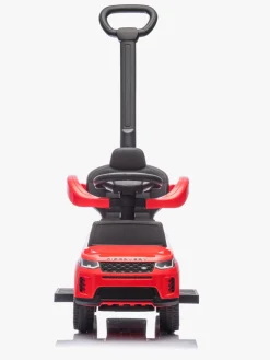 Pedal- & Gåbiler-LandRover Land Rover Gåbil, Rød