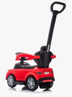 Pedal- & Gåbiler-LandRover Land Rover Gåbil, Rød