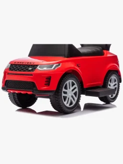 Pedal- & Gåbiler-LandRover Land Rover Gåbil, Rød