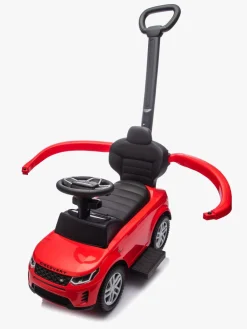 Pedal- & Gåbiler-LandRover Land Rover Gåbil, Rød