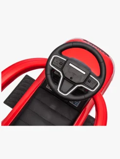 Pedal- & Gåbiler-LandRover Land Rover Gåbil, Rød