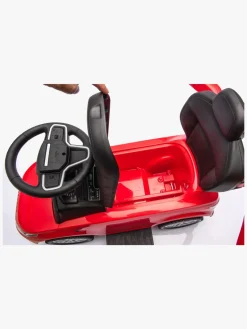 Pedal- & Gåbiler-LandRover Land Rover Gåbil, Rød