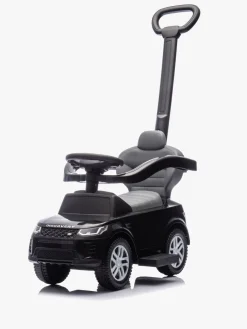 Pedal- & Gåbiler-LandRover Land Rover Gåbil, Sort