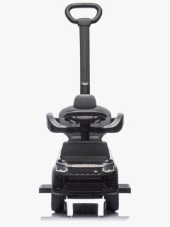 Pedal- & Gåbiler-LandRover Land Rover Gåbil, Sort