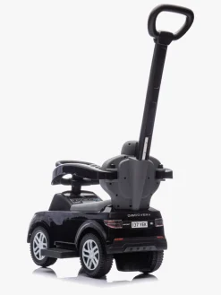 Pedal- & Gåbiler-LandRover Land Rover Gåbil, Sort